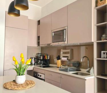 Nunoa Apartment | Depto nuevo Full equipado - Estacionamiento - Plaza Egaña, Ñuñoa