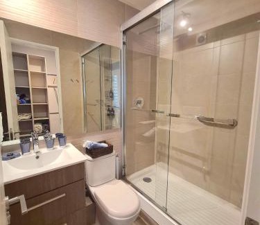 Nunoa Apartment | Depto nuevo Full equipado - Estacionamiento - Plaza Egaña, Ñuñoa