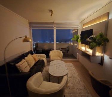 Vina del Mar Apartment | Depto Nuevo - Vista Hermosa Viña del Mar