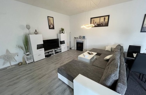 Holtgast Apartment | Der "nordseestern" Befidet Sich im Erdgeschoss, Misst ca. 71 m² und hat Eine Terrasse