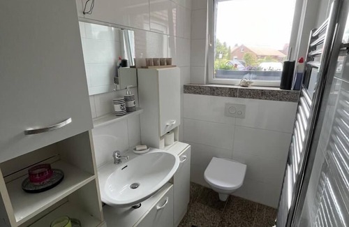 Holtgast Apartment | Der "nordseestern" Befidet Sich im Erdgeschoss, Misst ca. 71 m² und hat Eine Terrasse