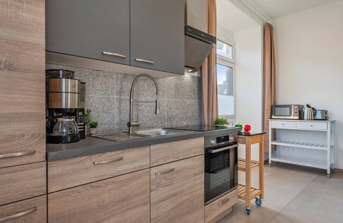 Pudagla Apartment | Der Schlosshof - Urlaub in Historischer Umgebung