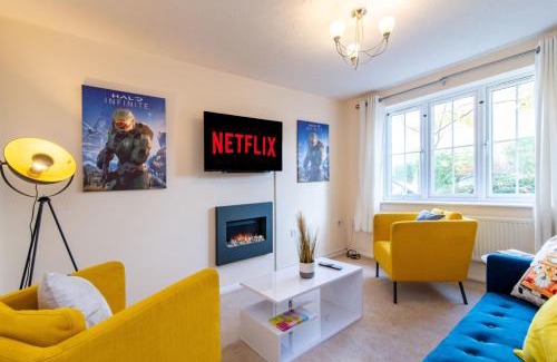 Alvaston Apartment | Derby Mandarin 3 Bedroom Apartment with Garden and Parking