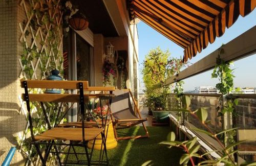 12th Arrondissement Apartment | Dernier étage, 108m2, Vue panoramique