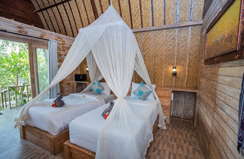 Ceningan Island Hotel | Desa Sweet Cottages