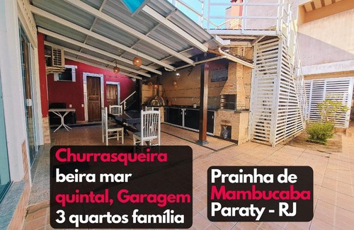 Mambucaba House | Descanso a beira mar casa completa em Mambucaba