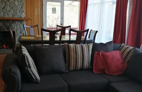 Puerto Montt House | Descanso con chimenea al sur de chile