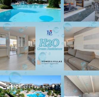 Desenzano del Garda House | DesenzanoLoft Official Partner Homes & Villas by Marriott Bonvoy - H2o inside green residence with 3 pools