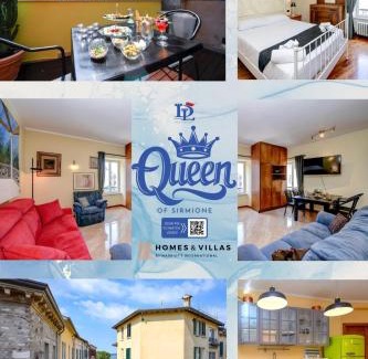 Sirmione Old Town Apartment | DesenzanoLoft Official Partner Homes & Villas by Marriott Bonvoy - Queen Of Sirmione Castle view