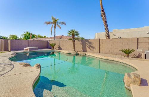 Palm Valley House | Desert Abode with Patio and Pool in Goodyear!
