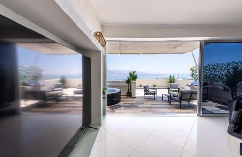 Eilat Apartment | Desert and Sea-penthouse Full Sea view