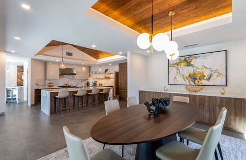 Indian Canyon House | Desert Canyon Retreat