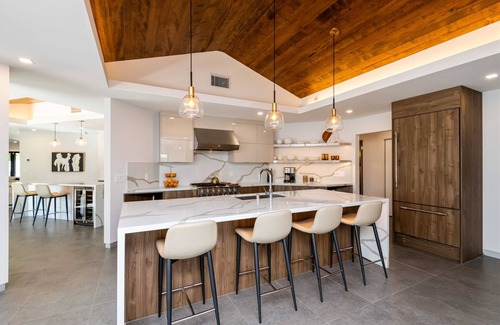 Indian Canyon House | Desert Canyon Retreat