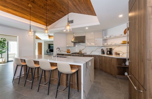 Indian Canyon House | Desert Canyon Retreat
