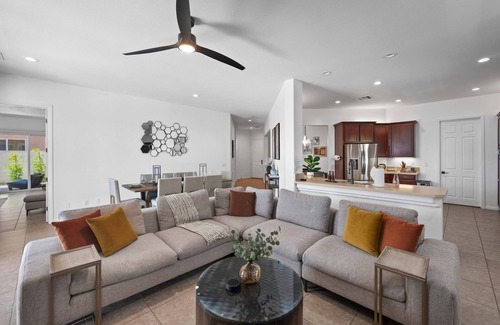 Desert Hot Springs House | Desert Dream: Brand New Pool&Spa, Game Room, Views