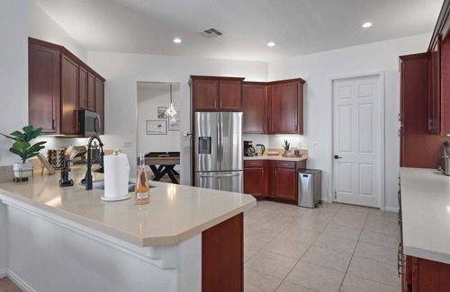 Desert Hot Springs House | Desert Dream: Brand New Pool&Spa, Game Room, Views