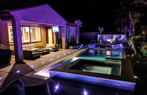 Terra Lago House | Desert Escape 4Bd/3Ba W/ Salt water pool and spa