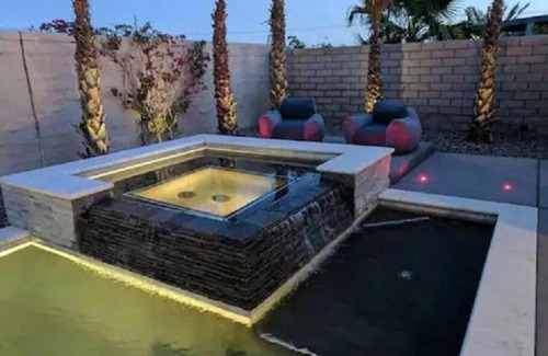 Terra Lago House | Desert Escape 4Bd/3Ba W/ Salt water pool and spa