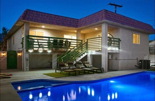 Desert Hot Springs House | Desert Getaway by Palm Springs! W/Pool & Hot Tub