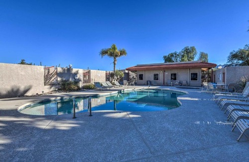 Apache Junction Apartment | Desert Getaway with Patio about 6 Mi to Tonto Natl Forest