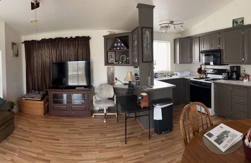 Foothills House | Desert Home Place: Yuma Foothills Home sleeps 4, Pool & View, in Quiet area.