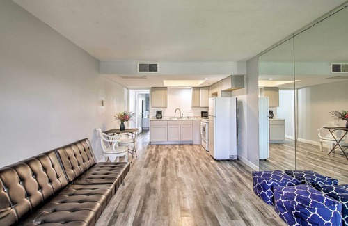 Desert Hot Springs Condo | Desert Hot Springs Apt w/Country Club Access