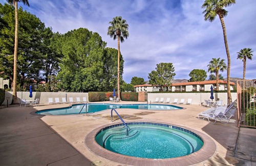 Desert Hot Springs Condo | Desert Hot Springs Apt w/Country Club Access