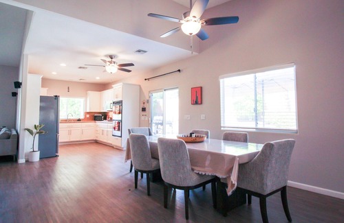 Desert Hot Springs House | Desert Hot Springs Luxurious Home! 4 bedrooms, brand-new pool. Near golf course!