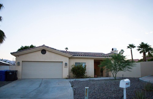 Desert Hot Springs House | Desert Hot Springs Luxurious Home! 4 bedrooms, brand-new pool. Near golf course!