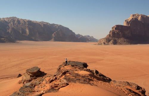 Wadi Rum Hotel | Desert Mountain Camp