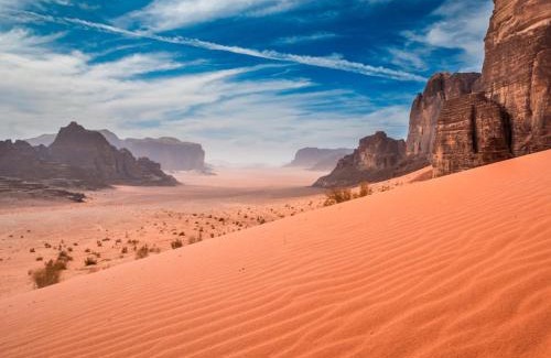 Wadi Rum Hotel | Desert Mountain Camp