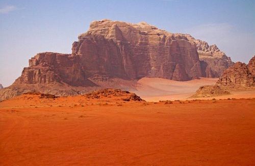 Wadi Rum Hotel | Desert Mountain Camp