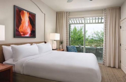 Desert Ridge Resort | Desert Oasis, Golf, Phoenix and Scottsdale Sites-Marriott's Canyon Villas 2 Bd.