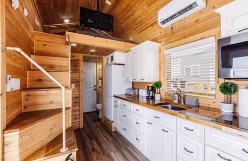 Apple Valley Apartment | Desert Oasis Home with large deck and Hot Tub