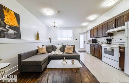 Jasper Place House | Desert Oasis Suite - KING Bed - Fireplace - WiFi!