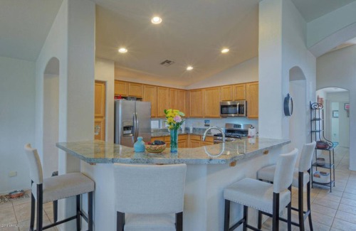 A-M Ranch House | Desert Oasis with pool and putting green