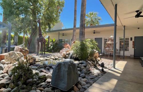 Warm Sands Hotel | Desert Paradise - A Men's Clothing Optional Resort