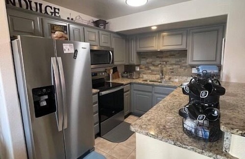 Mesquite Condo | Desert Ridge Retreat by Mesquite Vacation Rentals with Pet Friendly Amenities and $510 in free daily activities