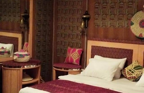 Wadi Rum Hotel | Desert Sand Camp