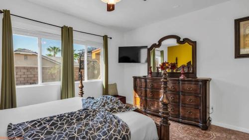 Coachella House | Desert SunFlower walking polo ground CoachellaFest