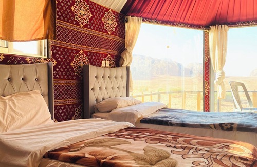 Wadi Rum Bed & Breakfast | Desert tree camp