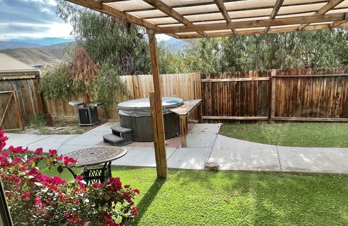 Borrego Springs House | Desert Villa in Downtown Borrego
