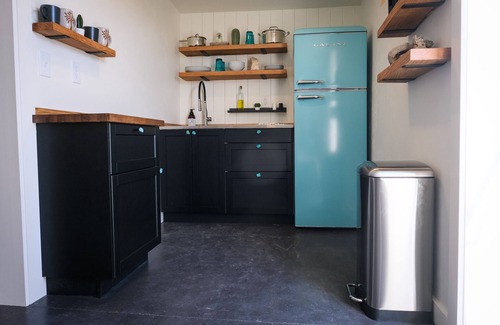Amargosa Valley Apartment | Desert Vineyard Bottling Room near Death Valley National Park