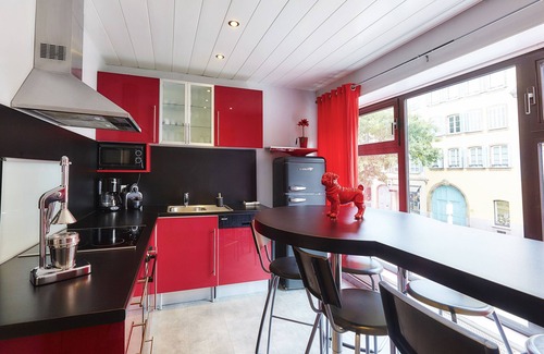 Krutenau Apartment | Design and comfort in the heart of Strasbourg 5 minutes from the Cathedral!