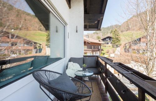 Rappele Apartment | Design Apartment „Alpenglühen“ nahe Breitachklamm