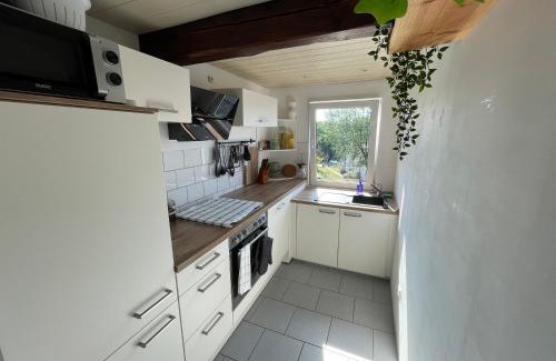 Frintrop Apartment | Design Apartment am CentrO mit Homeoffice Balkon und WIFI