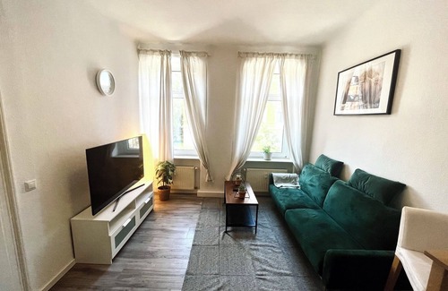 Loebtau Apartment | Design Apartment I Center I Blue