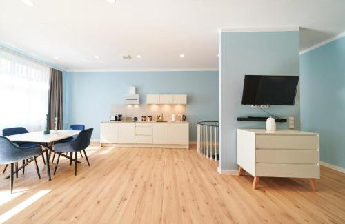 Mainz-Bingen Apartment | Design Apartment mit kostenfreiem Garagen Parkplatz im Zentrum
