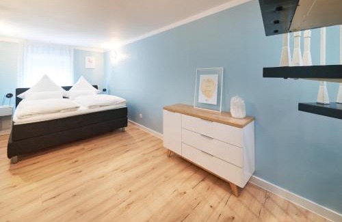 Mainz-Bingen Apartment | Design Apartment mit kostenfreiem Garagen Parkplatz im Zentrum
