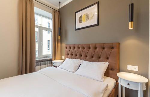Verkhnie Misto Apartment | Design Apartment on Mykhailivskyi Ln. 4
